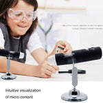 Microscopio digitale WiFi HD 50X-1000X 1920x1080 con 8 LED
