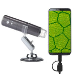 Microscopio digitale WiFi HD 50X-1000X 1920x1080 con 8 LED