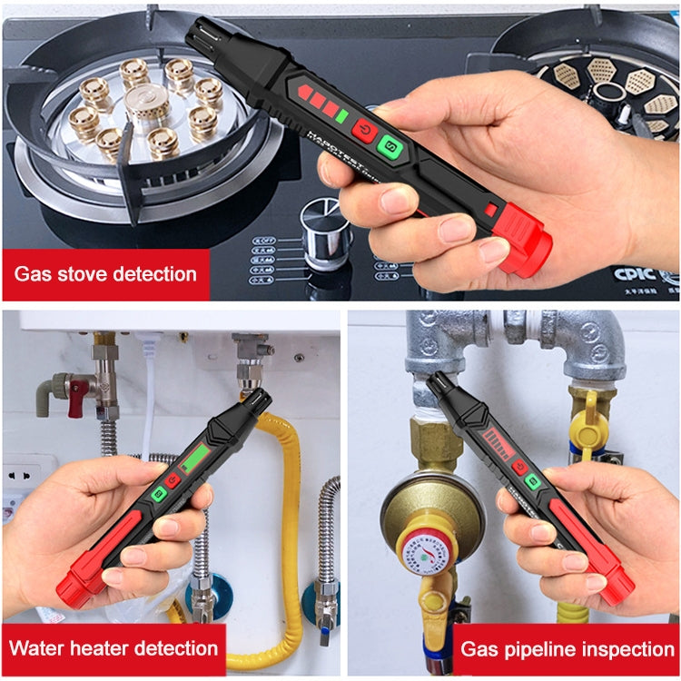 HABOTEST HT59 Rilevatore gas combustibili 0-1000 PPM