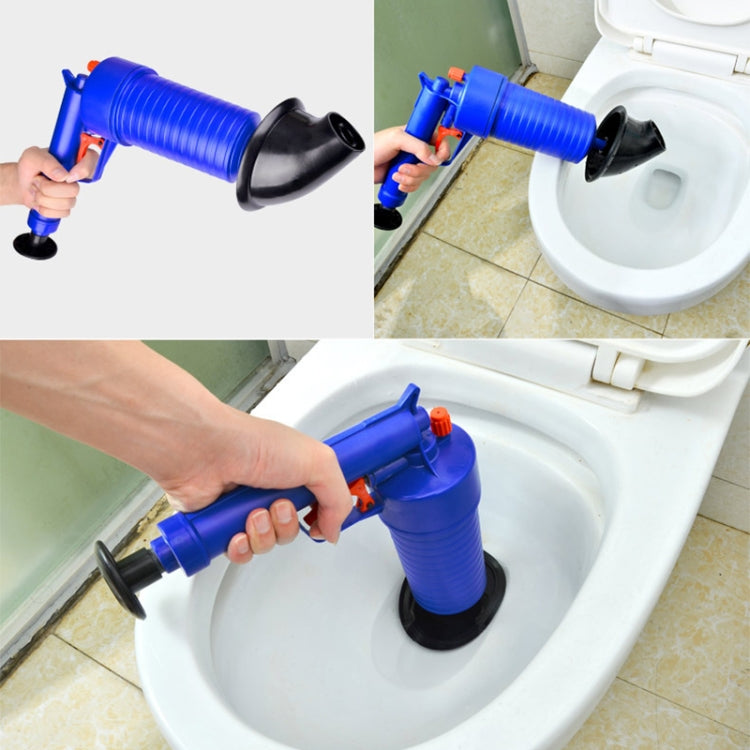 Stantuffo ad aria per scarichi cucina e bagno con 4 adattatori