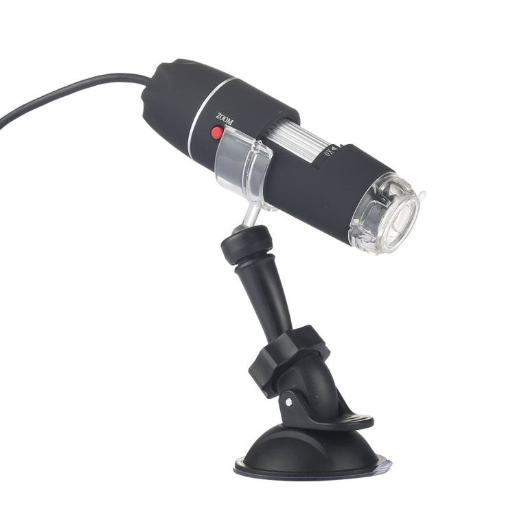 Microscopio digitale USB 1600X con 8 LED e sensore HD 0,3 MP