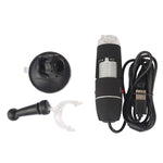 Microscopio digitale USB 1600X con 8 LED e sensore HD 0,3 MP