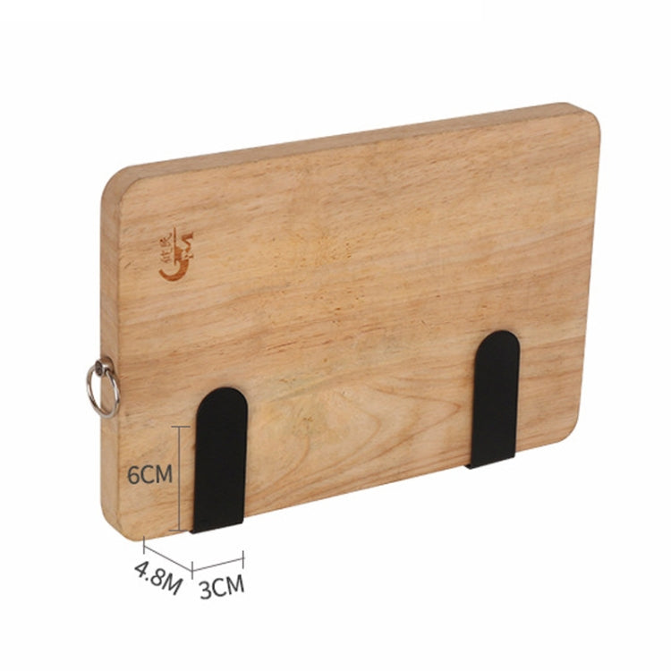 Porta ceppo da appendere in acciaio inox per cucina