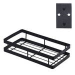 Scaffale condimenti da cucina 25 cm senza punzonatura