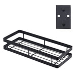 Scaffale condimenti da parete 30 cm senza perforazione