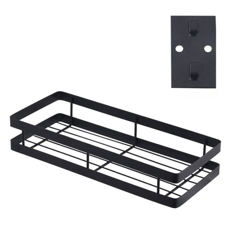 Scaffale condimenti da parete 30 cm senza perforazione