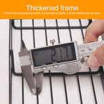 Scaffale condimenti da parete 30 cm senza perforazione