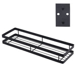 Scaffale condimenti da cucina 35 cm senza punzonatura
