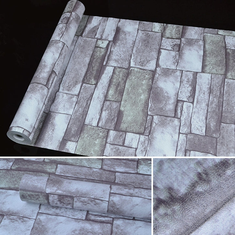 Carta da parati adesiva 3D effetto pietra 45x1000 cm
