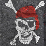 Decorazione Halloween Jolly Roger Skull 47x51 cm