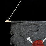 Decorazione Halloween Jolly Roger Skull 47x51 cm