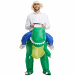 Costume gonfiabile dinosauro per Halloween 1,6-1,9 m