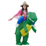 Costume gonfiabile dinosauro per Halloween 1,6-1,9 m