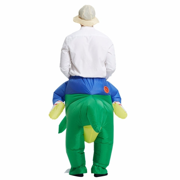 Costume gonfiabile dinosauro per Halloween 1,6-1,9 m