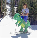 Costume gonfiabile dinosauro per Halloween 1,6-1,9 m