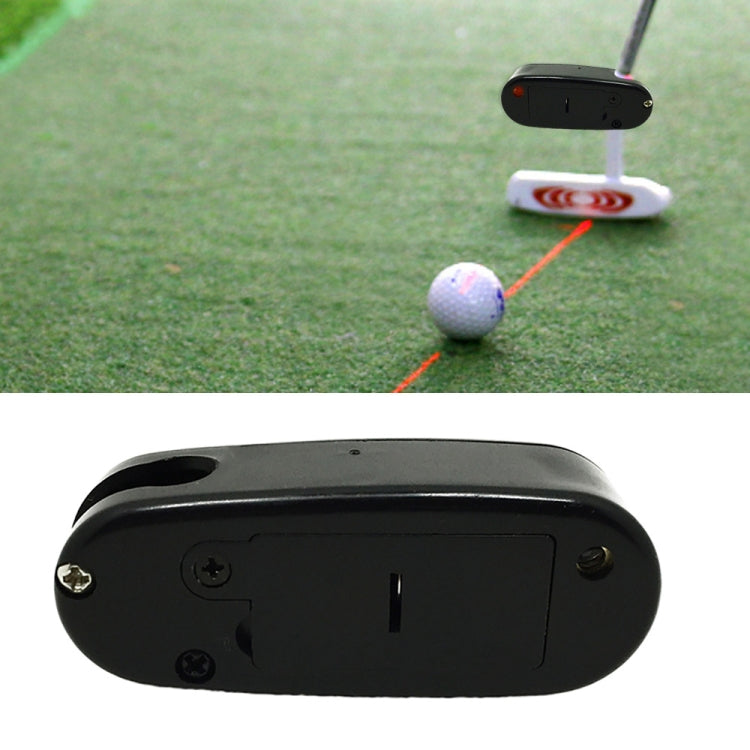 Putter da golf con mirino laser per allenamento 2 pezzi