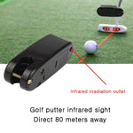Putter da golf con mirino laser per allenamento 2 pezzi