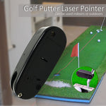Putter da golf con mirino laser per allenamento 2 pezzi
