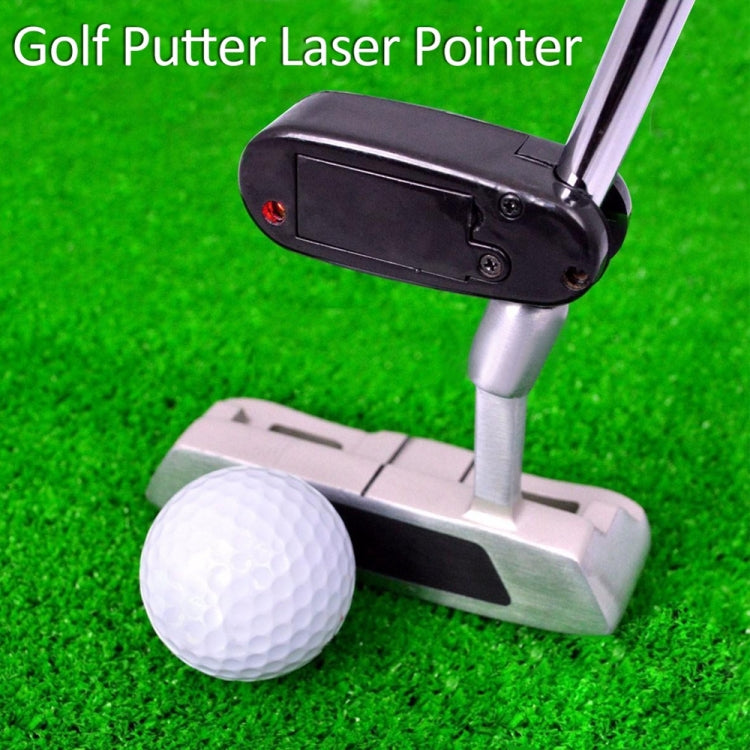 Putter da golf con mirino laser per allenamento 2 pezzi