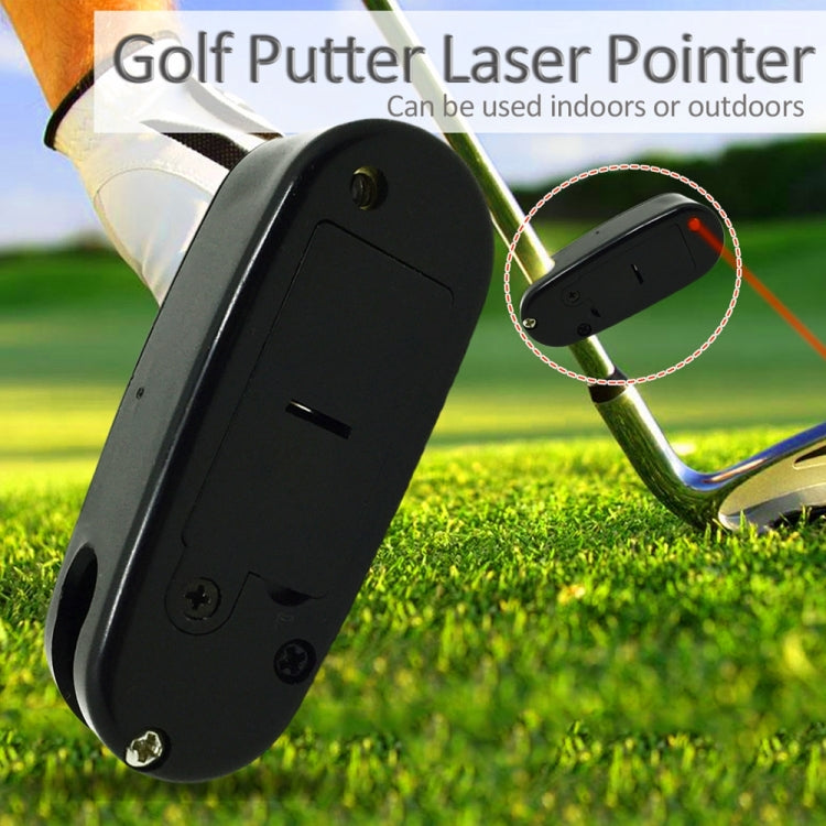 Putter da golf con mirino laser per allenamento 2 pezzi