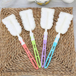 Set 10 spazzole pulizia tazze con manico rimovibile
