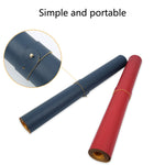 Tappetino mouse multifunzione in pelle PU 90x45 cm