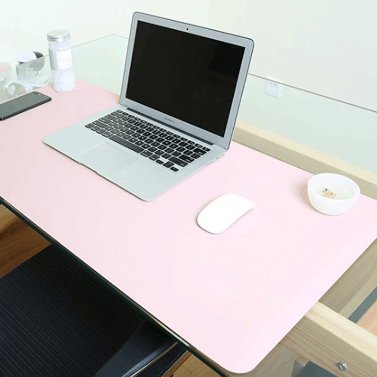 Tappetino mouse multifunzione in pelle PU 90x45 cm