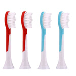 Testine di ricambio Philips Sonicare HX6044, set da 4