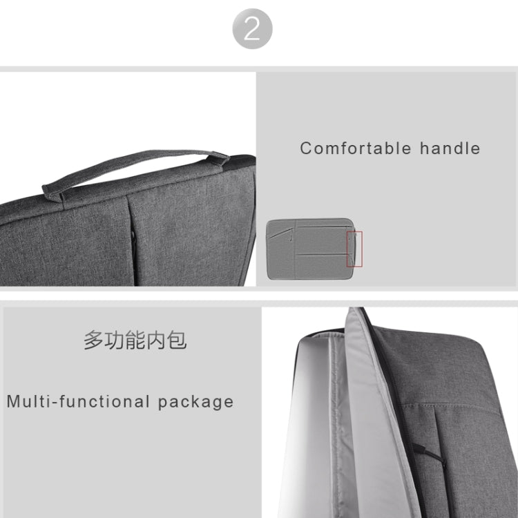 Custodia morbida per laptop 15,6 pollici con tasche laterali - immagine 9