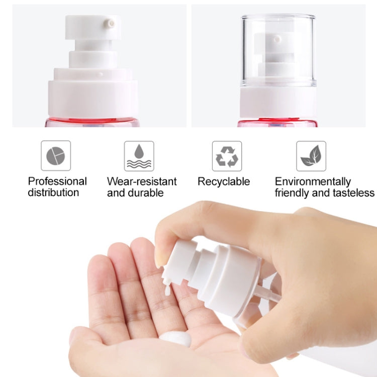 Set 5 bottiglie da viaggio in plastica 30 ml a prova perdite