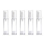 Flacone spray portatile Airless 10 ml, set 5 pezzi