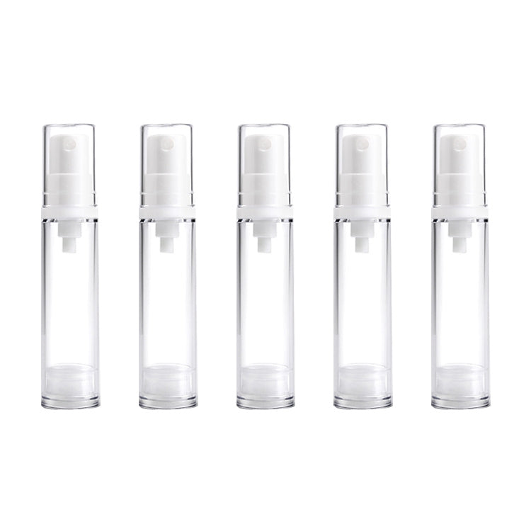 Flacone spray portatile Airless 10 ml, set 5 pezzi