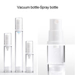 Flacone spray portatile Airless 10 ml, set 5 pezzi