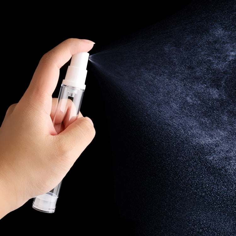 Flacone spray portatile Airless 10 ml, set 5 pezzi
