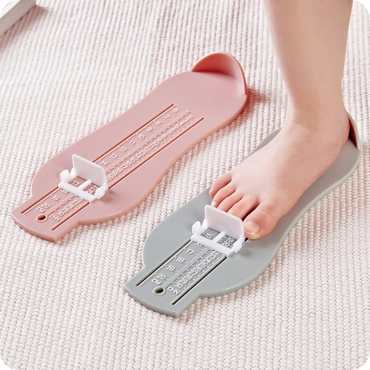 Set di 2 righelli per misurare il piede dei bambini 0-8 anni - immagine 7