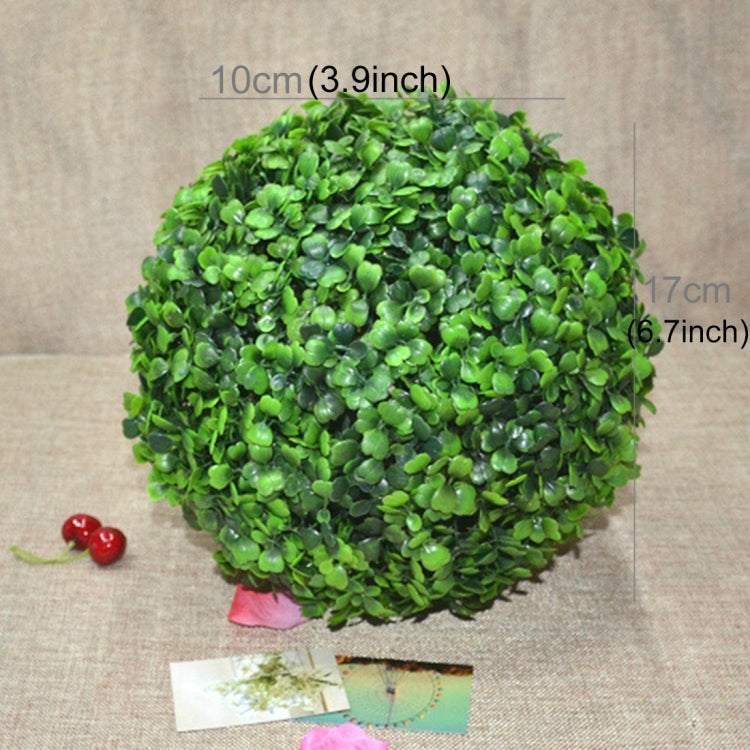 Palla topiaria artificiale Aglaia Odorata 18cm
