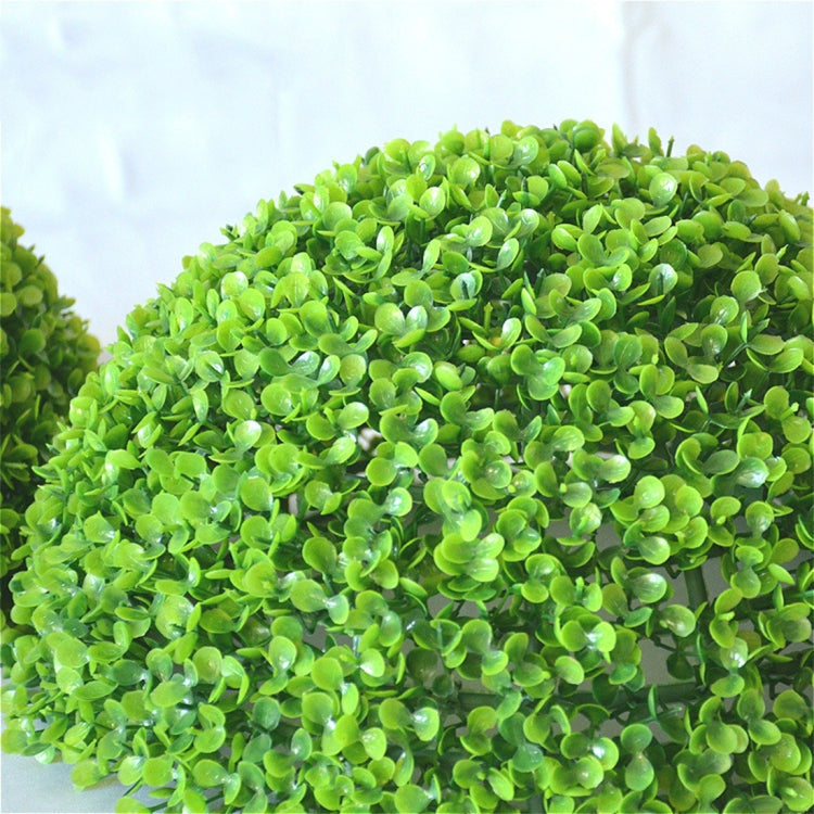 Palla topiaria artificiale Aglaia Odorata 18cm