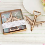 Apribottiglie birra in lega design aereo 2 pezzi