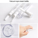 Contenitori bottiglie con pompa 5 ml trasparenti 5 pezzi