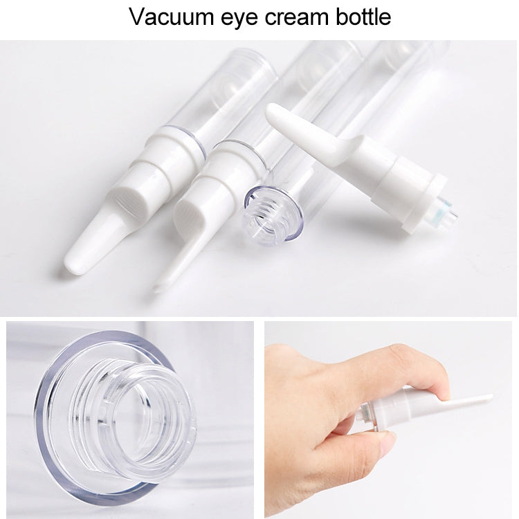Contenitori bottiglie con pompa 5 ml trasparenti 5 pezzi