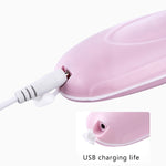 Spazzola elettrica per pulizia viso 6 in 1 con ricarica USB - immagine 4