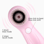 Spazzola elettrica per pulizia viso 6 in 1 con ricarica USB - immagine 8