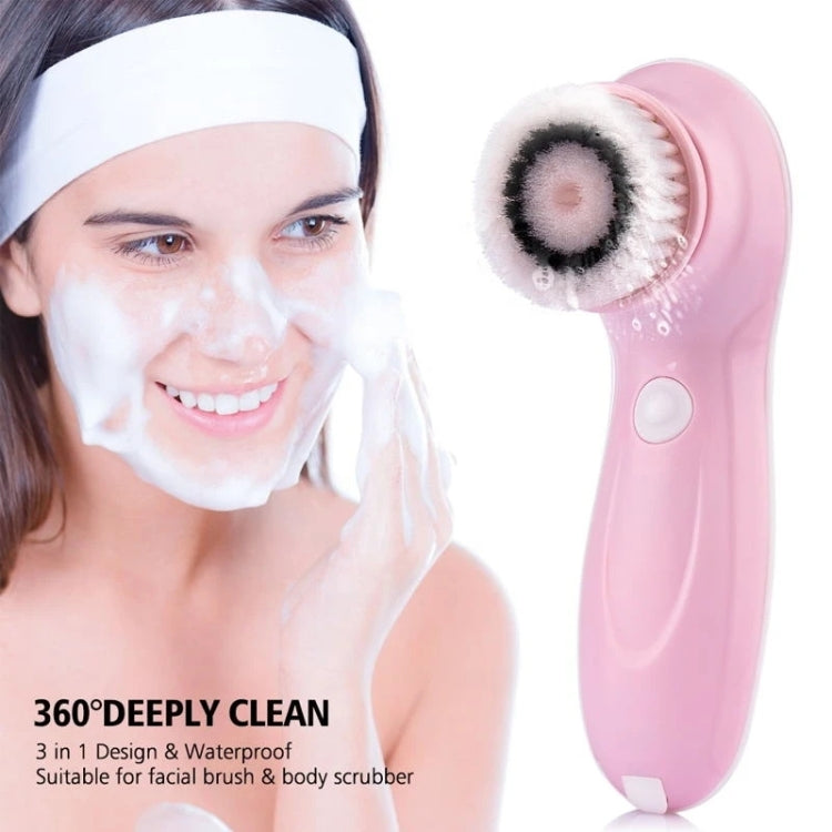 Spazzola elettrica per pulizia viso 6 in 1 con ricarica USB - immagine 11