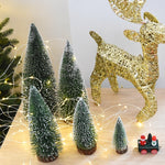 Albero di Natale artificiale da tavolo 15 cm