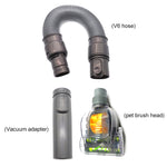 Kit testina aspirazione antiacaro 3 in 1 per Dyson V6