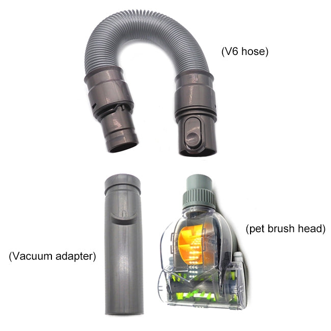 Kit testina aspirazione antiacaro 3 in 1 per Dyson V6