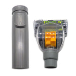 Testa aspirazione antiacaro 2 in 1 per Dyson serie V6 DC