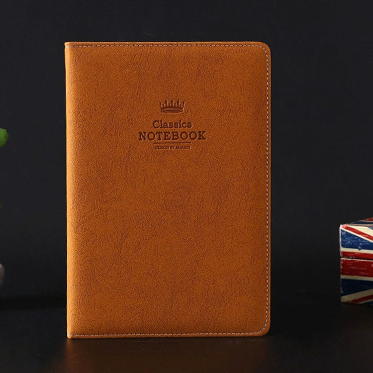Notebook A5100 con copertina morbida e pagine in pelle