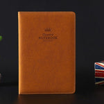 Notebook A5100 con copertina morbida e pagine in pelle