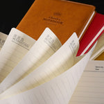 Notebook A5100 con copertina morbida e pagine in pelle